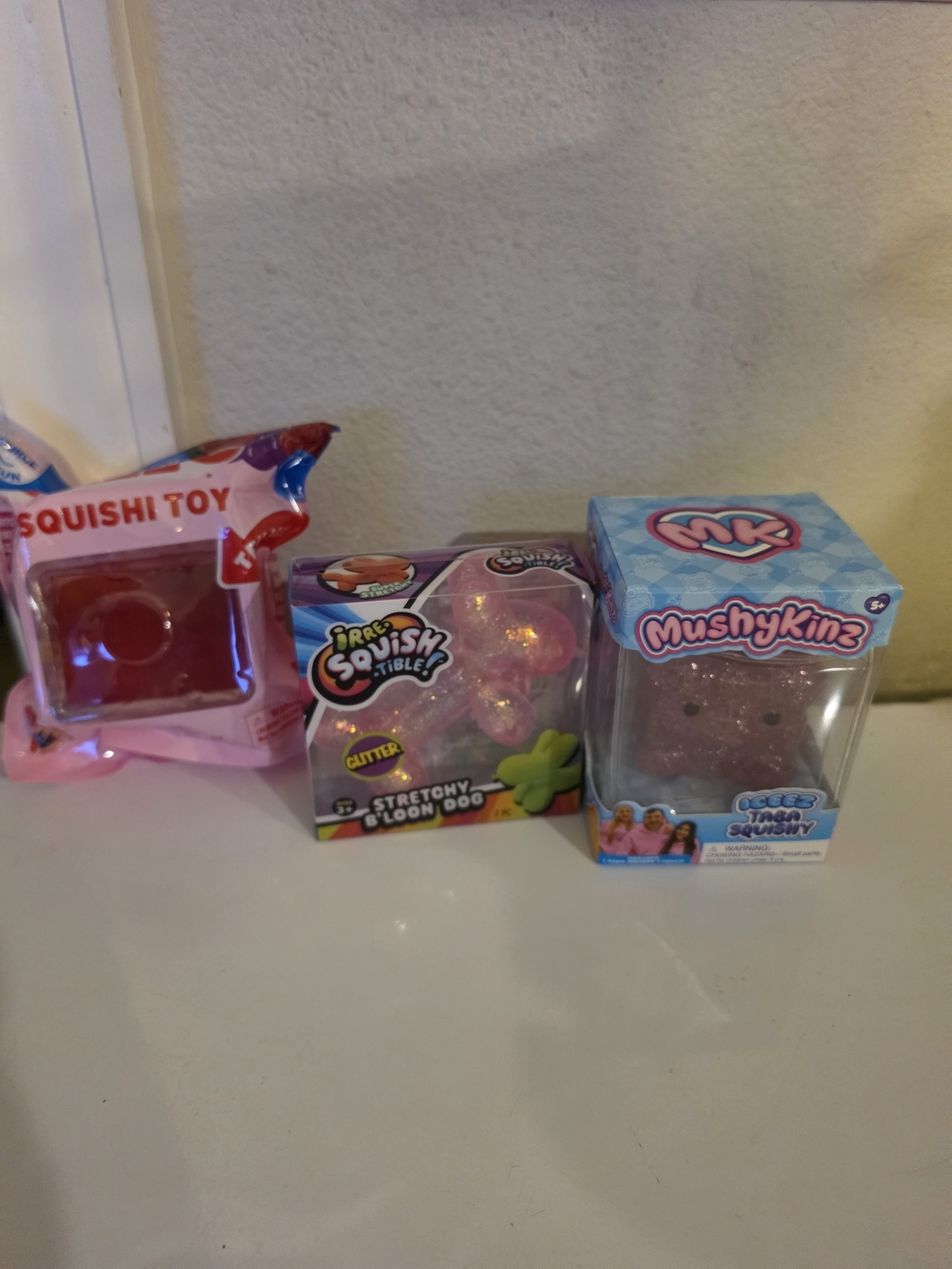 3 Piece Pink Squishy Bundle 💖